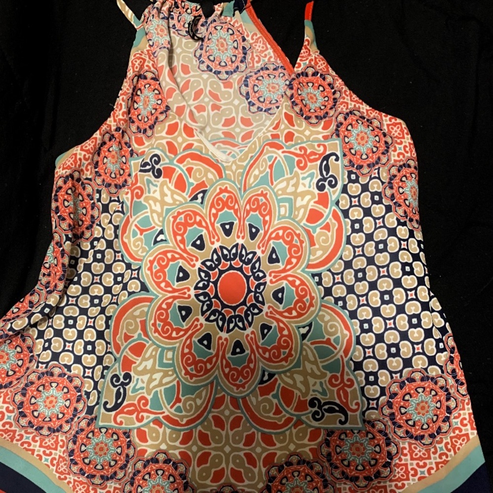 Heartsoul bohemian style top